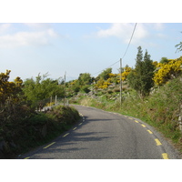 Picture Ireland Kerry Caragh Lake 2004-05 46 - Monument Caragh Lake