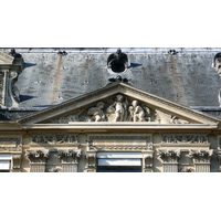 Picture France Paris Louvre Riverside facade of Louvre 2007-07 70 - Hotels Riverside facade of Louvre