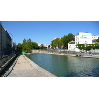 Picture France Paris Canal St Martin 2007-08 121 - Hot Season Canal St Martin