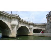 Picture France Paris Seine river 2007-06 4 - City Sight Seine river