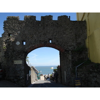 Picture United Kingdom Pembrokeshire Tenby 2006-05 95 - To see Tenby