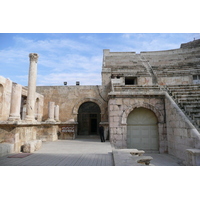 Picture Jordan Amman Roman Theater 2007-12 6 - SPA Roman Theater