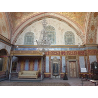 Picture Turkey Istanbul Topkapi Harem 2009-06 27 - Walking Street Topkapi Harem