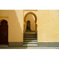 Picture Morocco Meknes 2008-07 13 - Hotel Pool Meknes