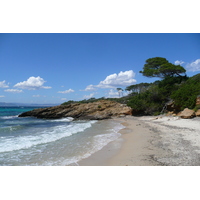 Picture France Porquerolles Island Lequin beach 2008-05 18 - Walking Street Lequin beach