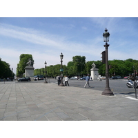 Picture France Paris La Concorde 2007-05 16 - Walking Street La Concorde