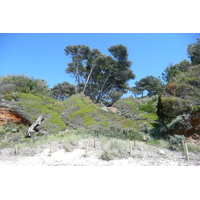 Picture France Porquerolles Island Lequin beach 2008-05 6 - Waterfall Lequin beach