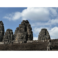 Picture Cambodia Siem Reap Bayon 2023-01 138 - Transport Bayon