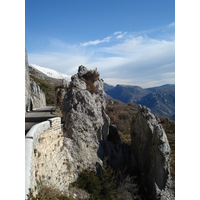 Picture France Coursegoule to Greolieres les neiges road 2007-01 29 - Waterfall Coursegoule to Greolieres les neiges road