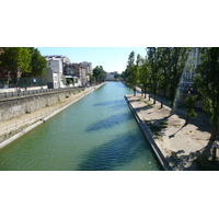 Picture France Paris Canal St Martin 2007-08 105 - Winter Canal St Martin