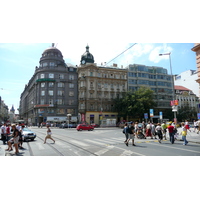 Picture Czech Republic Prague Vaclavske namesti 2007-07 51 - Streets Vaclavske namesti