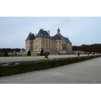 Picture France Vaux Le Vicomte Castle Vaux Le Vicomte Gardens 2010-09 27 - French Restaurant Vaux Le Vicomte Gardens