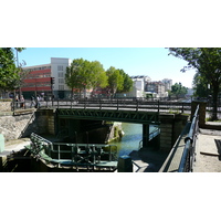 Picture France Paris Canal St Martin 2007-08 69 - City Canal St Martin