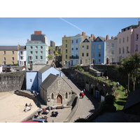 Picture United Kingdom Pembrokeshire Tenby 2006-05 19 - Sunrise Tenby