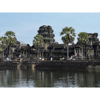 Picture Cambodia Siem Reap Angkor Wat 2023-01 319 - Sunset Angkor Wat