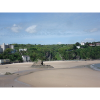 Picture United Kingdom Pembrokeshire Tenby 2006-05 32 - Winter Tenby