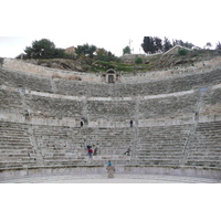 Picture Jordan Amman Roman Theater 2007-12 5 - Rooms Roman Theater