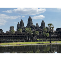 Picture Cambodia Siem Reap Angkor Wat 2023-01 270 - Hot Season Angkor Wat