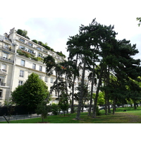 Picture France Paris Avenue Foch 2007-06 141 - Waterfall Avenue Foch