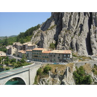 Picture France Sisteron 2004-08 1 - Rain Season Sisteron