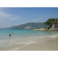 Picture Thailand Phuket Patong Beach 2005-12 18 - Monument Beach