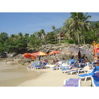 Picture Thailand Phuket Patong Beach 2005-12 21 - Rentals Beach