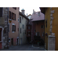 Picture France Annecy 2004-08 41 - Street Annecy