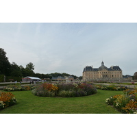 Picture France Vaux Le Vicomte Castle Vaux Le Vicomte Gardens 2010-09 57 - Transport Vaux Le Vicomte Gardens