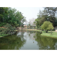 Picture Thailand Chiang Mai Inside Canal Buak Had Park 2006-04 20 - Weather Buak Had Park