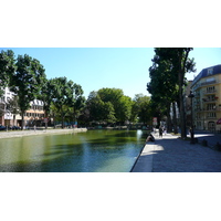 Picture France Paris Canal St Martin 2007-08 54 - Summer Canal St Martin