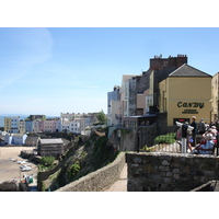 Picture United Kingdom Pembrokeshire Tenby 2006-05 109 - SPA Tenby