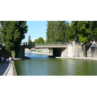 Picture France Paris Canal St Martin 2007-08 55 - Spring Canal St Martin