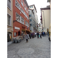 Picture Swiss Zurich 2009-06 63 - Walking Street Zurich