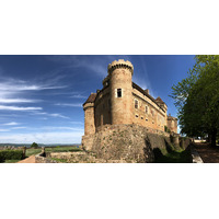 Picture France Castelnau Bretenoux Castle 2018-04 2 - Waterfalls Castelnau Bretenoux Castle