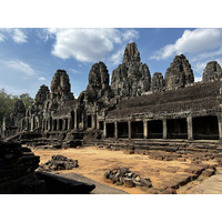 Picture Cambodia Siem Reap Bayon 2023-01 26 - Summer Bayon