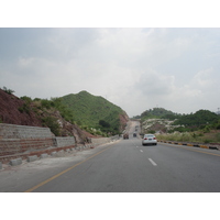 Picture Pakistan Islamabad to Murree road 2006-08 86 - Rain Season Islamabad to Murree road