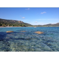 Picture France Corsica Palombaggia 2012-09 16 - Hotel Pools Palombaggia