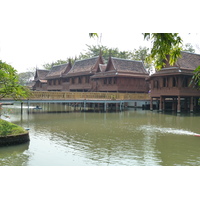 Picture Thailand Bangkok Vimanmek Palace 2011-01 44 - Hotel Pool Vimanmek Palace