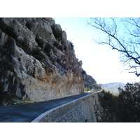 Picture France Coursegoule to Greolieres les neiges road 2007-01 110 - Waterfall Coursegoule to Greolieres les neiges road