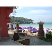 Picture Thailand Phuket Kata Beach 2005-12 37 - Monument Kata Beach