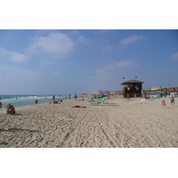 Picture Israel Rishon Le Zion Beach 2007-06 27 - Rain Season Rishon Le Zion Beach