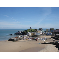 Picture United Kingdom Pembrokeshire Tenby 2006-05 24 - Hotel Pools Tenby