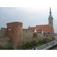 Picture Slovakia Bratislava 2004-11 66 - Monument Bratislava