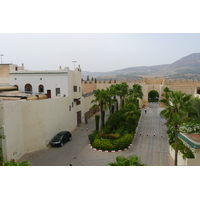 Picture Morocco Fes Palais Jamai Hotel 2008-07 9 - Streets Palais Jamai Hotel