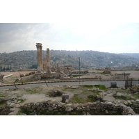 Picture Jordan Amman Amman Citadel 2007-12 40 - Lakes Amman Citadel