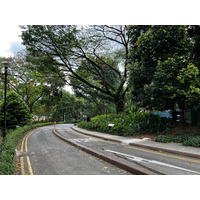 Picture Singapore Fort Canning Park 2023-01 14 - Night Fort Canning Park