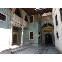 Picture Turkey Istanbul Topkapi Harem 2009-06 39 - Street Topkapi Harem