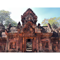 Picture Cambodia Siem Reap ⁨Banteay Srei⁩ 2023-01 12 - Summer ⁨Banteay Srei⁩