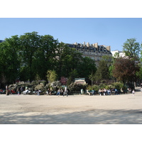 Picture France Paris Champs Elysees 2006-04 2 - Sunrise Champs Elysees