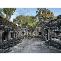 Picture Cambodia Siem Reap Preah Khan 2023-01 56 - Monument Preah Khan